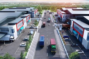 West Port, Pulau Indah