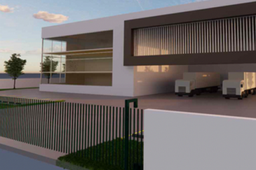 West Port, Pulau Indah