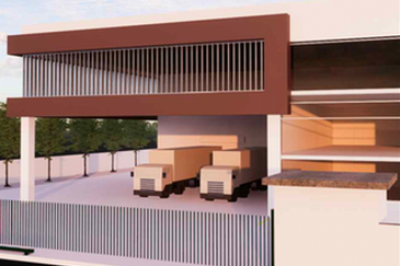 West Port, Pulau Indah