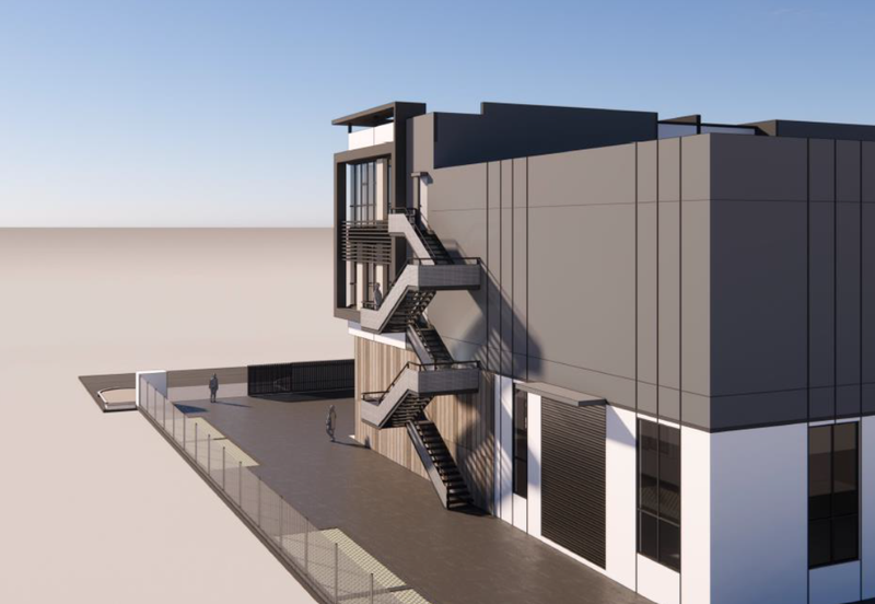 崭新半独立式厂房 70x150 NEW SEMI DETACHED FACTORY