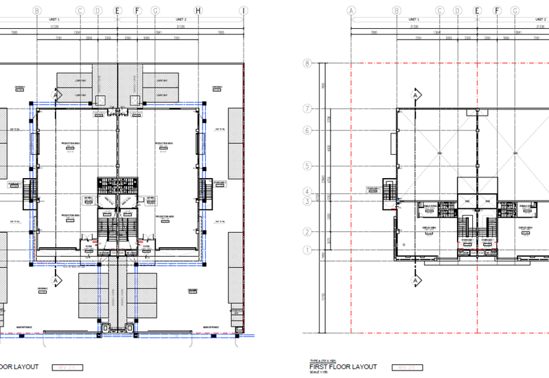 崭新半独立式厂房 70x150 NEW SEMI DETACHED FACTORY