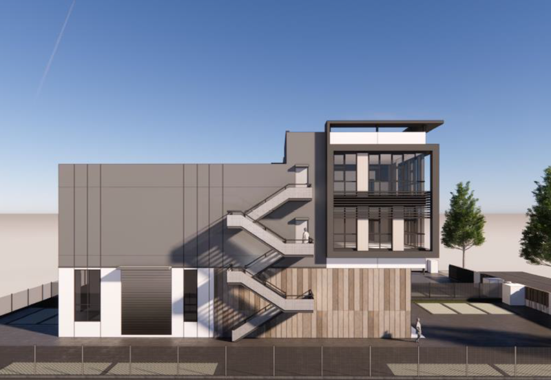 崭新半独立式厂房 70x150 NEW SEMI DETACHED FACTORY