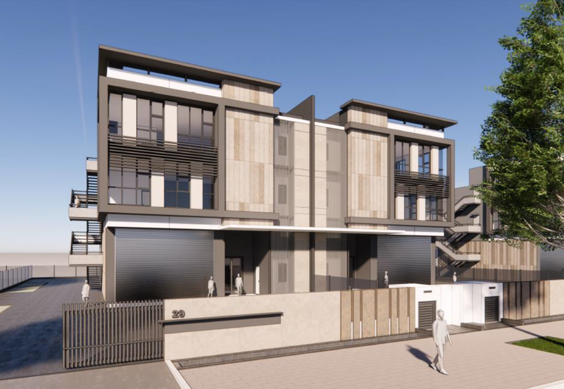 崭新半独立式厂房 70x150 NEW SEMI DETACHED FACTORY