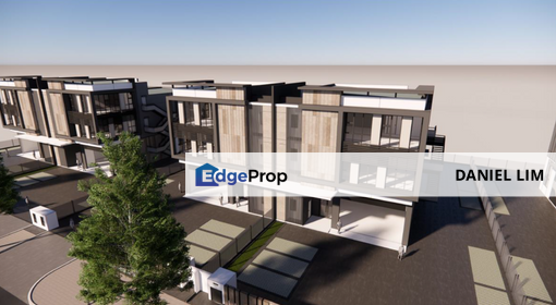 崭新半独立式厂房 70x150 NEW SEMI DETACHED FACTORY, Selangor, Bandar Puncak Alam