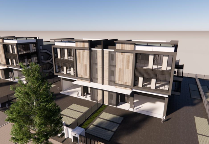 崭新半独立式厂房 70x150 NEW SEMI DETACHED FACTORY