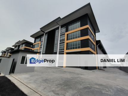 全新半独立厂房出租 85x293 SEMI DETACHED FACTORY, Selangor, Kapar 