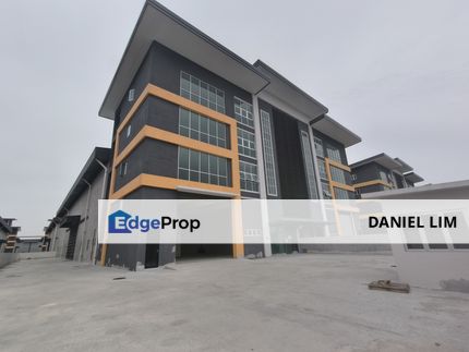 全新半独立厂房出租 158x293 SEMI DETACHED FACTORY, Selangor, Kapar 