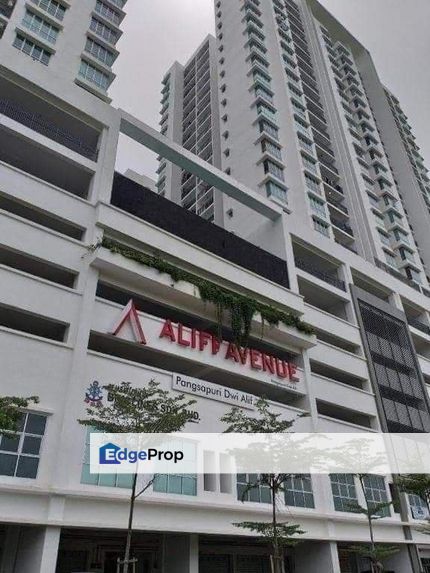 Full loan Pangsapuri Dwi Alif (Aliff Avenue), Johor, Johor Bahru