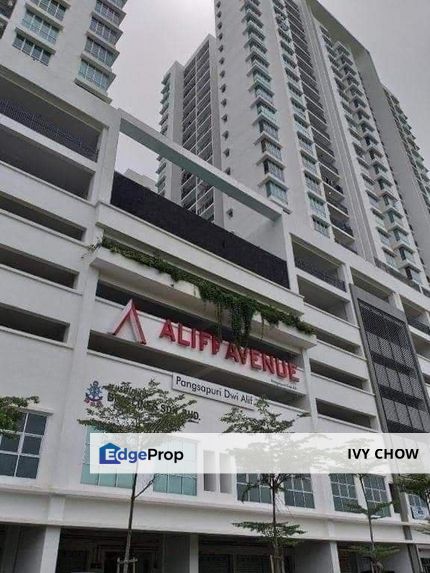 Full loan Pangsapuri Dwi Alif (Aliff Avenue), Johor, Johor Bahru