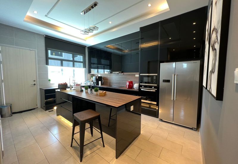 Taman Kluang Perdana Semi D 