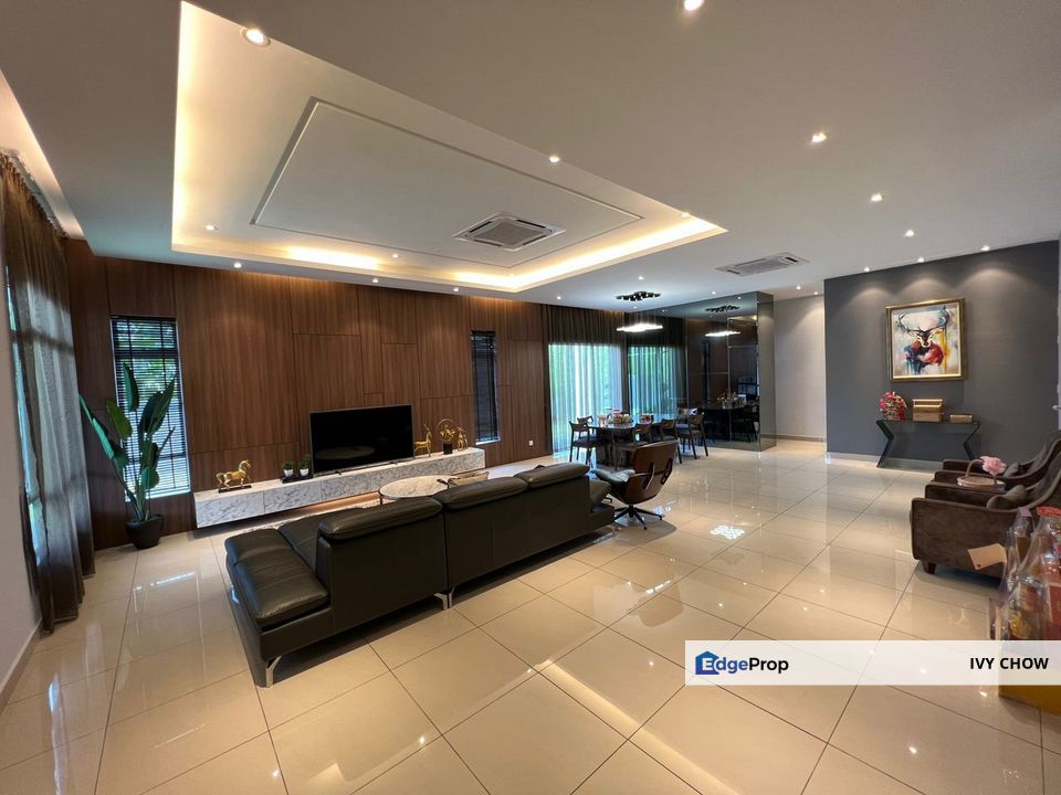 Taman Kluang Perdana Semi D , Johor, Kluang