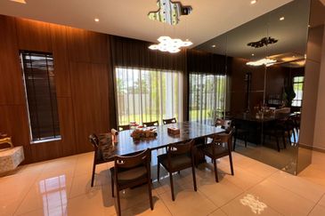 Taman Kluang Perdana Semi D 