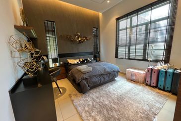 Taman Kluang Perdana Semi D 