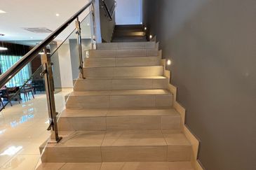 Taman Kluang Perdana Semi D 