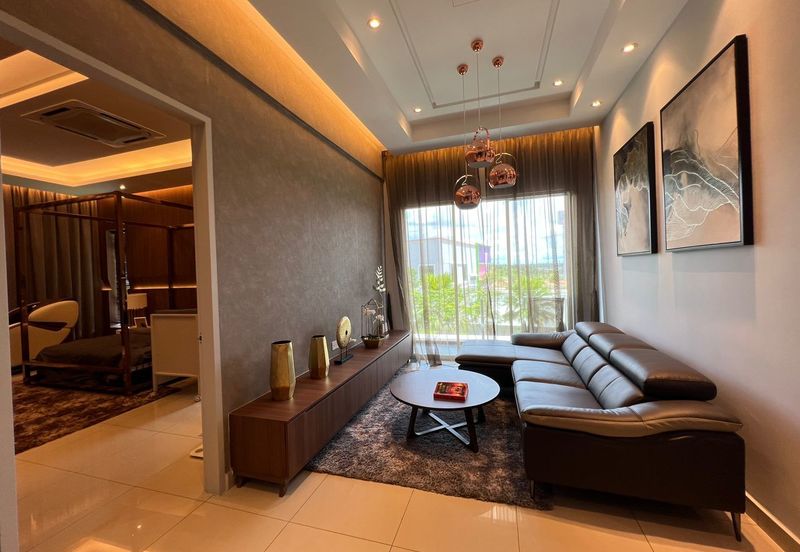 Taman Kluang Perdana Semi D 