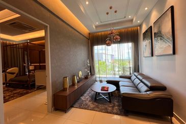 Taman Kluang Perdana Semi D 