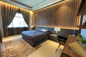 Taman Kluang Perdana Semi D 