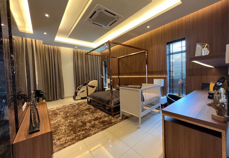 Taman Kluang Perdana Semi D 