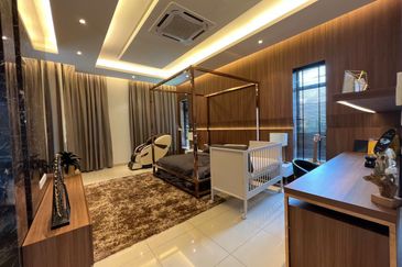 Taman Kluang Perdana Semi D 