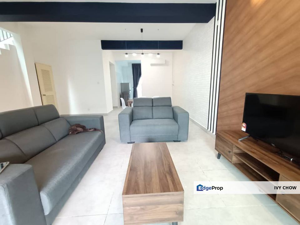 Fully Furnished Double Storey Terrace house, Johor, Pengerang