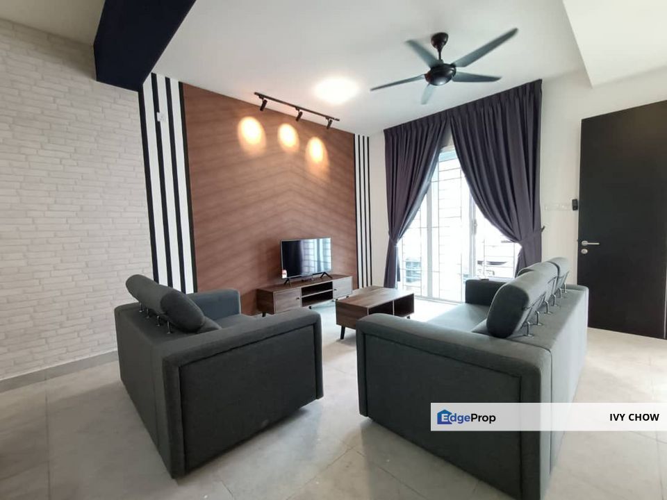 Fully Furnished Double Storey Terrace house, Johor, Pengerang