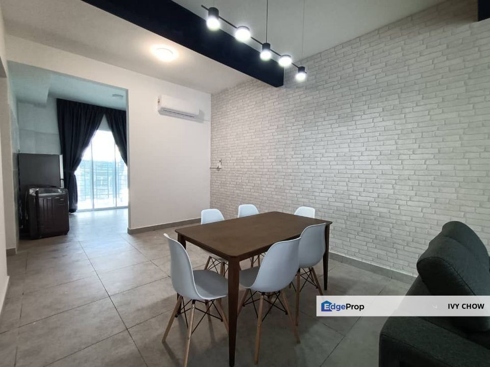 Fully Furnished Double Storey Terrace house, Johor, Pengerang