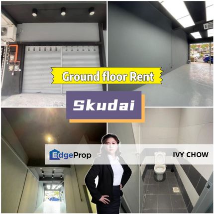 Shoplot Ground Floor Bandar Uda Utama, Johor, Skudai