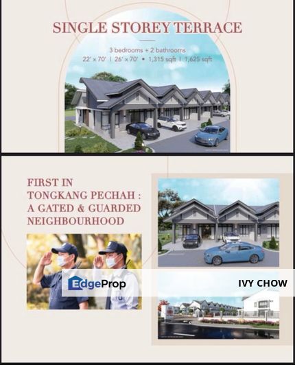Single Storey house , Johor, Batu Pahat