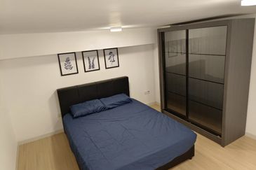 Sunway grid residence apartment rent 