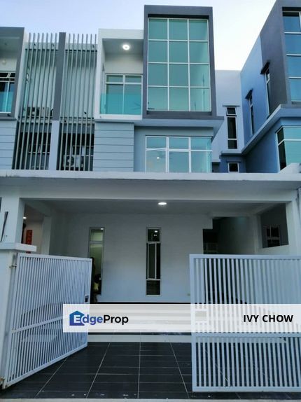 Nusa Sentral 3 Storey Super Link House , Johor, Nusajaya