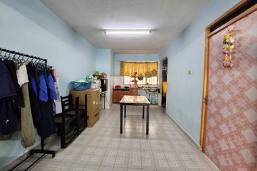 Flat Taman Ungku Tun Aminah