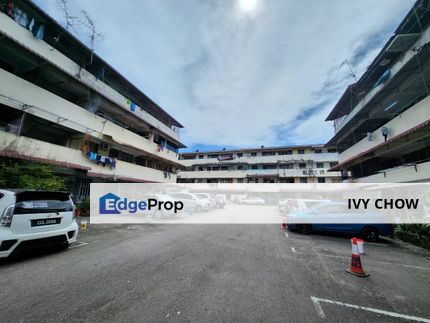 Tun Aminah Flat , Johor, Johor Bahru