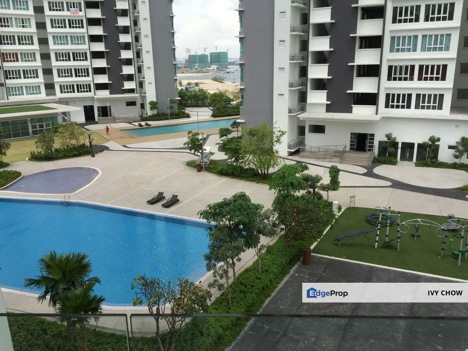 Tropez fully furnished jb town , Johor, Johor Bahru