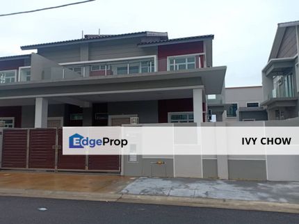 Semi D Taman Kluang Perdana, Johor, Kluang
