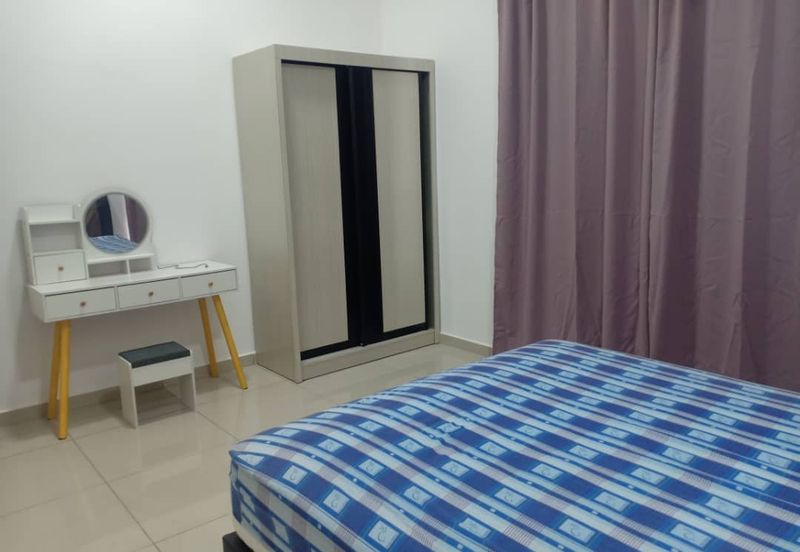 Semi D Taman Kluang Perdana