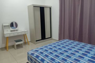 Semi D Taman Kluang Perdana