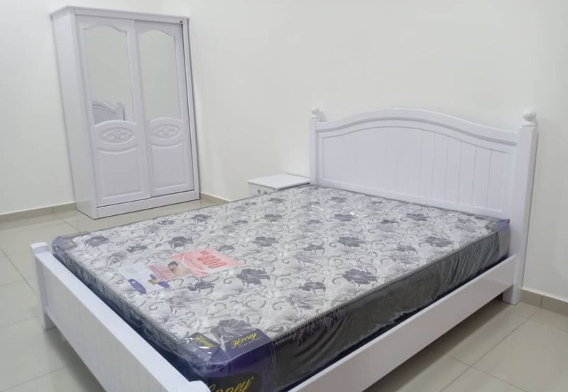 Semi D Taman Kluang Perdana