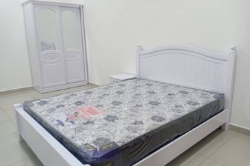 Semi D Taman Kluang Perdana