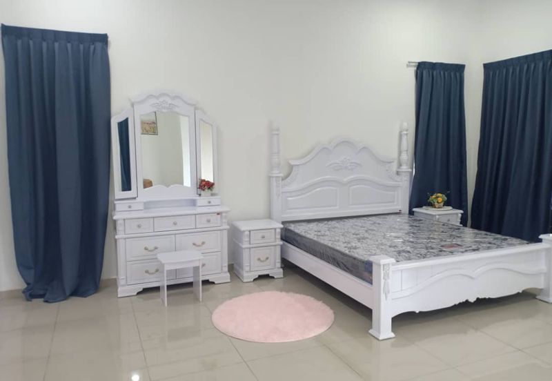 Semi D Taman Kluang Perdana