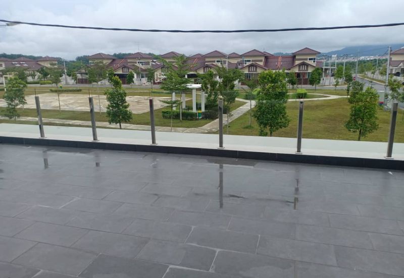 Semi D Taman Kluang Perdana