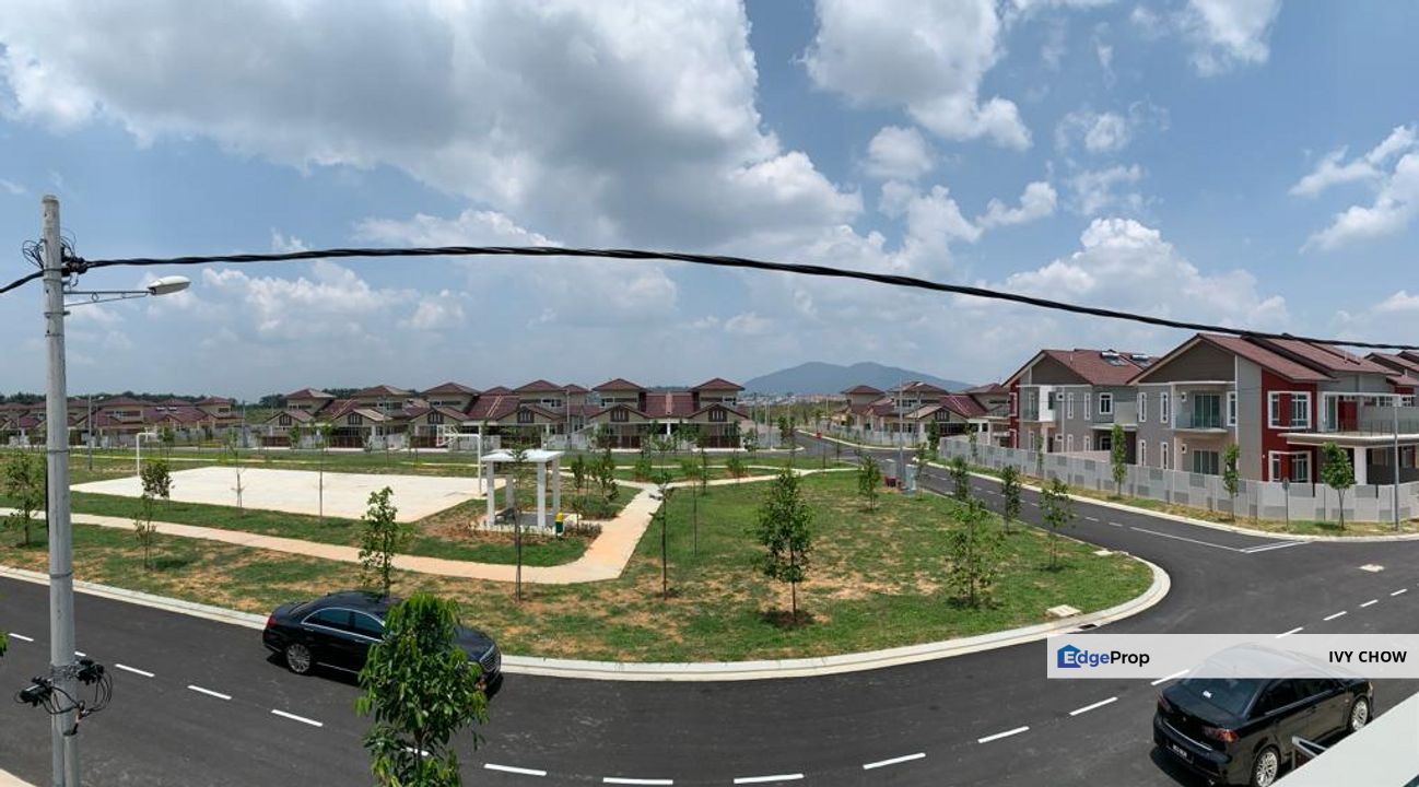 Semi D Taman Kluang Perdana, Johor, Kluang
