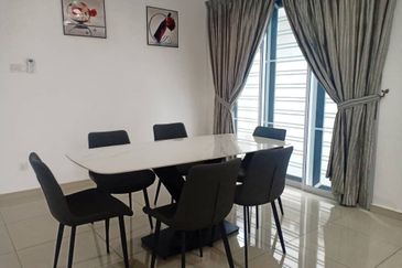 Semi D Taman Kluang Perdana