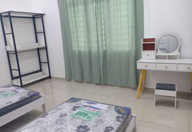 Semi D Taman Kluang Perdana