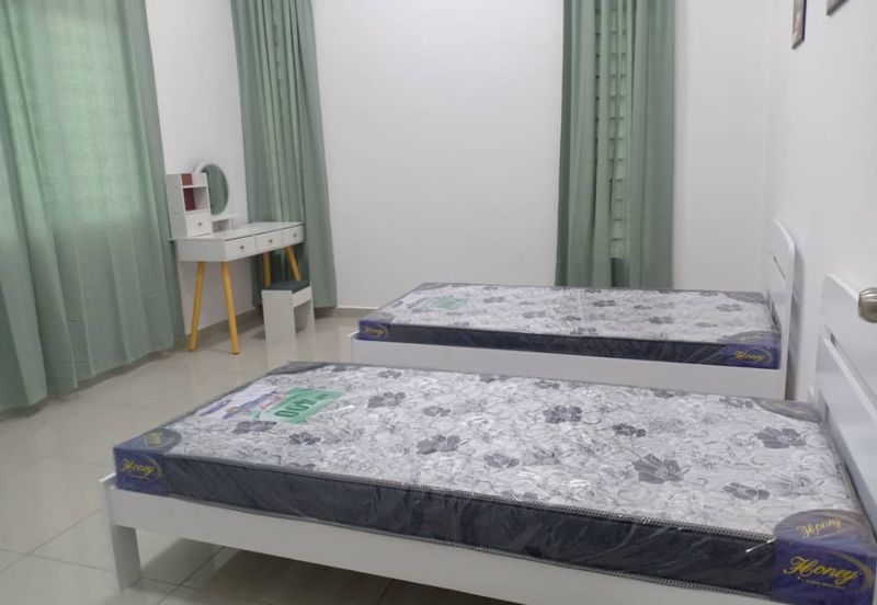 Semi D Taman Kluang Perdana