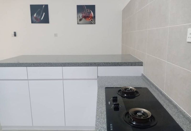 Semi D Taman Kluang Perdana