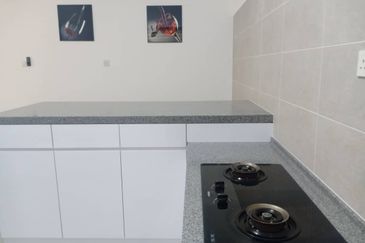 Semi D Taman Kluang Perdana