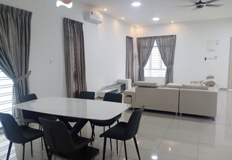 Semi D Taman Kluang Perdana