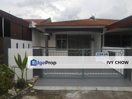 SIngle Storey House ~ Taman Seri Impian, Johor, Kluang