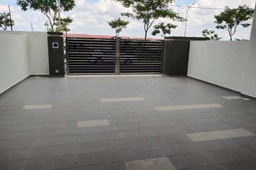 New House Taman Setia Mutiara Kluang