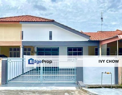 Single Storey Terrace House , Johor, Kluang